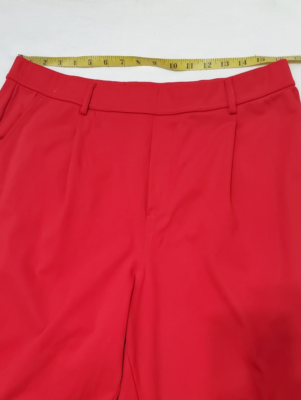 HALARA Flex High Waist Wide Leg Pants Red Size XL - Picture 7 of 10